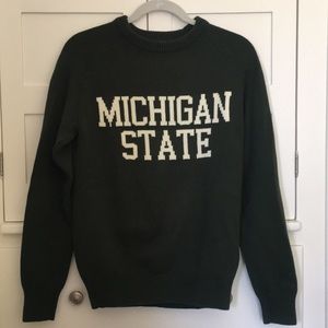 Hillflint Cotton Michigan State School Sweater